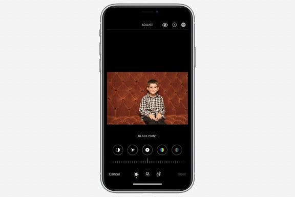 Image for article: How to Use the Black Point Tool to Edit iPhone Photos & Why You May Want To