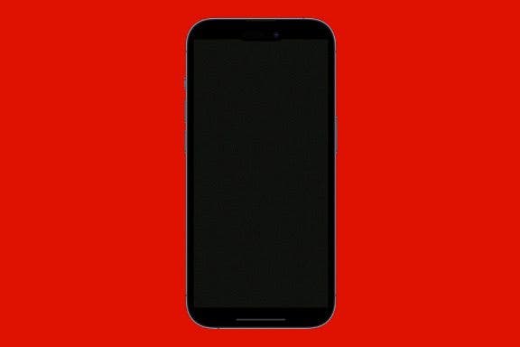 Image for article: Quick & Easy iPhone Black Screen of Death Troubleshooting