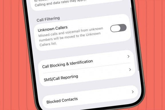 Image for article: How to Block Unknown Numbers on Your iPhone Automatically