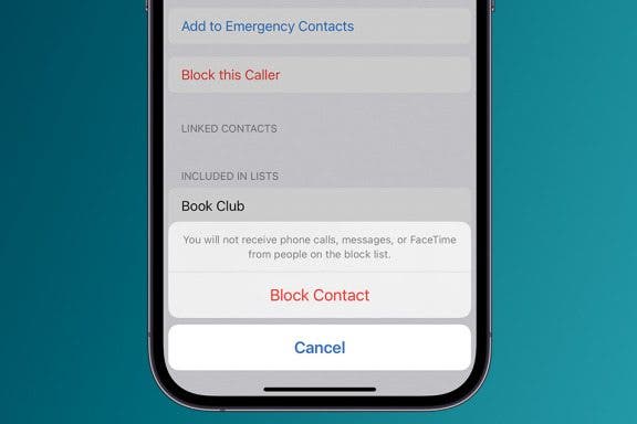 Image for article: How to Block Someone on Your iPhone