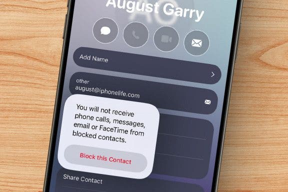 Image for article: How to Block Emails on iPhone & iPad