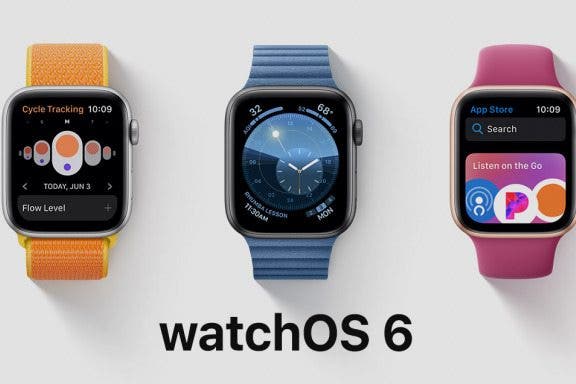 Image for article: WWDC 2019: Apple Watch Is Leaving iPhone's Nest with watchOS 6