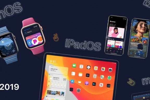 Image for article: iOS 13, iPadOS, watchOS 6 & More: Everything Apple Announced at the WWDC Keynote