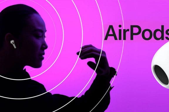 Image for article: The New Generation of AirPods Arrives with Pro Design & Spatial Audio