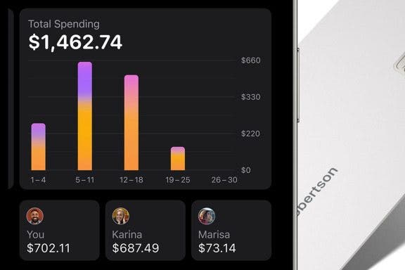 Image for article: Apple Card Family Lets Spouses Co-own Their Credit Card & Share It with Their Kids