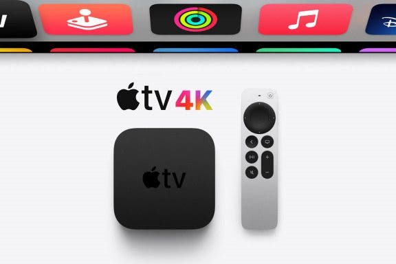 Image for article: Apple Announces New Apple TV 4K
