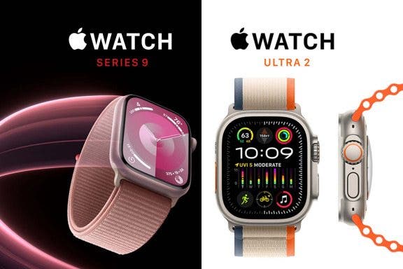 Image for article: Apple Watch Series 9 & Ultra 2 Ditch Sensor Upgrades, Focus on Usability