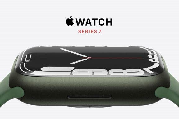 Image for article: New Apple Watch Series 7: Larger Screen, New Fitness Features, Full Keyboard & More