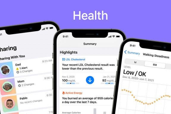 Image for article: Apple’s Health Updates Give You More Control over Your Health Data