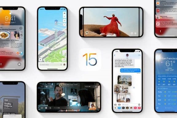 Image for article: iOS 15: New Features, Updates, Release Date & Compatibility