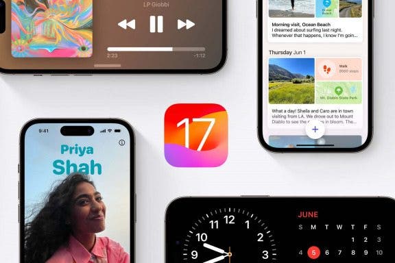 Image for article: iOS 17 Focuses on Customization & Practical Updates