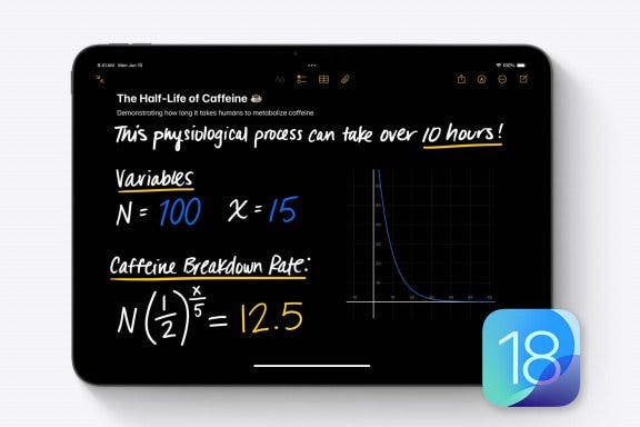 Image for article: iPadOS 18: Major New Features Headed Your Way!
