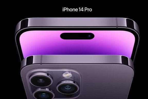 Image for article: New iPhone 14 Pro: 48 MP Camera, Dynamic Island & Always-On