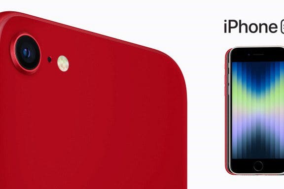 Image for article: Apple Announces the Powerful & Affordable iPhone SE 3