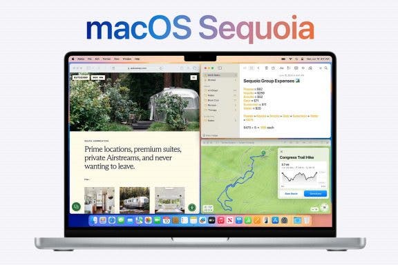 Image for article: Features We Can't Wait to Try in macOS Sequoia