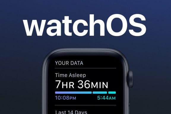 Image for article: Apple Announces WatchOS 7: Sleep Tracking, Face Sharing & More