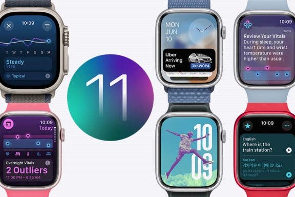 Image for article: What’s Coming for Apple Watch with watchOS 11