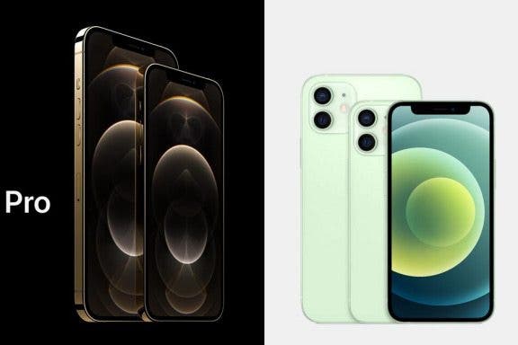 Image for article: Compare the iPhone 12 Models: How to Decide Which New iPhone to Buy