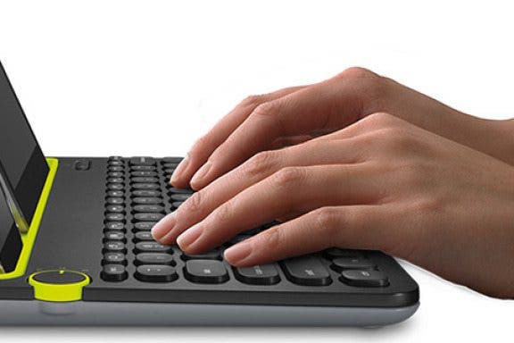 Image for article: Review: Logitech K480 Bluetooth Keyboard Works with Your iPhone, iPad, or Computer