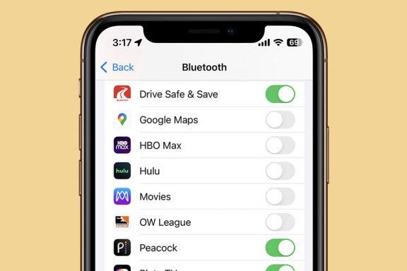 Image for article: iPhone Bluetooth Settings: How to Block an App's Access