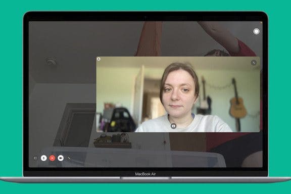 Image for article: How to Blur Your Background on a FaceTime Call on Mac