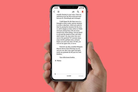 Image for article: How to Add & Remove Bookmarks in the Books App on Your iPhone or iPad
