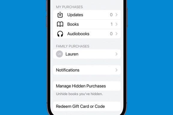 Image for article: How to Access Shared Books in Apple Books App