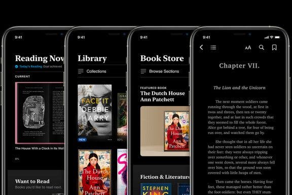 Image for article: How to Buy E-books & Audiobooks with the Books App on Your iPhone