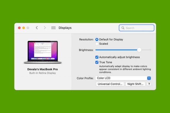 Image for article: How to Change Brightness Level on Mac