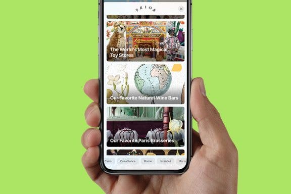 Image for article: How to Browse Apple Maps Guides by Publisher
