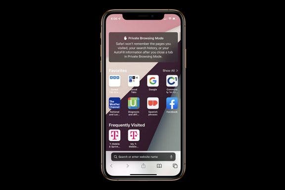Image for article: How to Enable & Turn Off Private Browsing in Safari