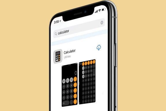 Image for article: iPhone or iPad Calculator App Missing from Control Center? Here’s How to Get It Back
