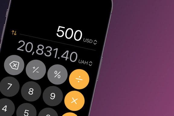 Image for article: How to Use iPhone Calculator Conversion