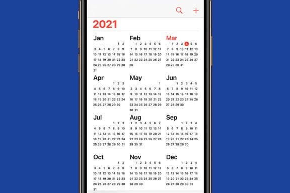 Image for article: How to Delete Calendar Events on Your iPhone