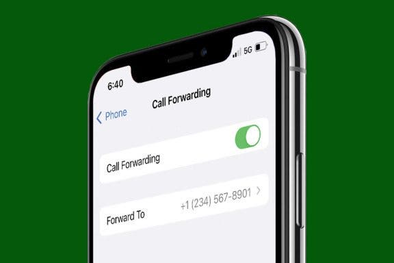 Image for article: How to Forward Calls on iPhone