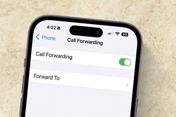 Image for article: How to Forward Calls on iPhone