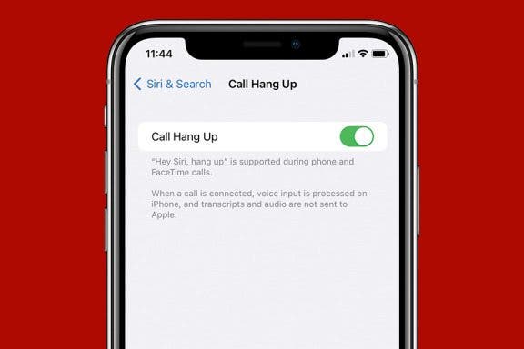 Image for article: How to End a Phone Call on Your iPhone with Siri