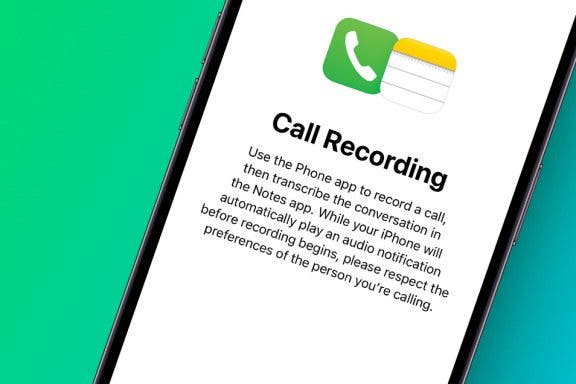 Image for article: How to Record a Phone Call on an iPhone for Free