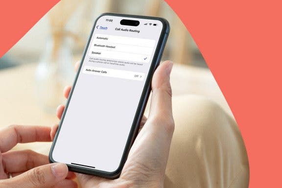 Image for article: How to Turn On Automatic Speakerphone on iPhone