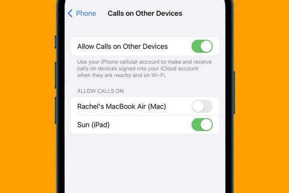 Image for article: How to Stop All of Your Devices Ringing When You Get a Call