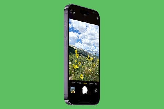 Image for article: How to Take Photos with Your iPhone Camera