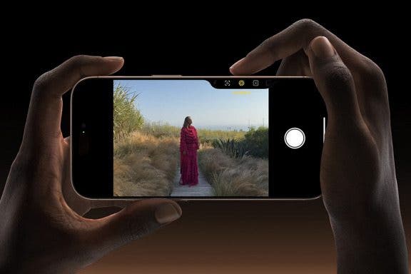 Image for article: How to Use the Camera Control Button for Better Photography