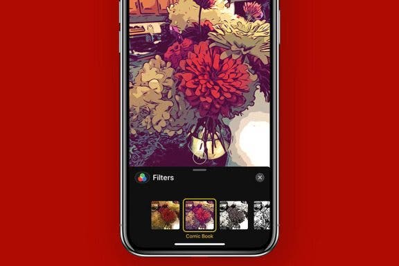 Image for article: How to Use Live Camera Effects in Messages on iPhone