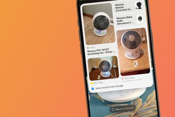 Image for article: How to Camera Search Google with Visual Intelligence