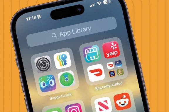 Image for article: Can You Disable the App Library?