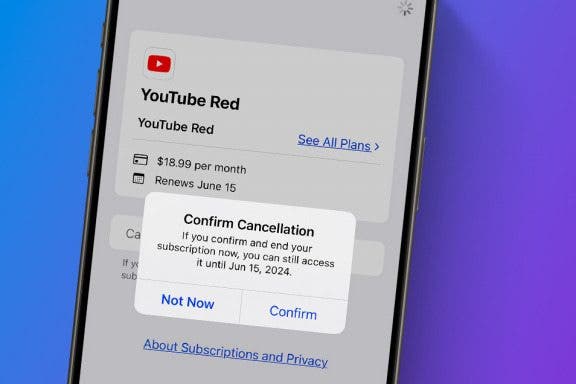 Image for article: How to Cancel Subscriptions on iPhone & iPad