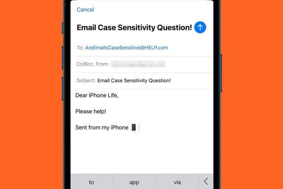 Image for article: Are Emails Case Sensitive? Here’s What You Need to Know