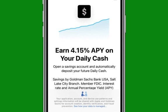 Image for article: Prepare for the Future with an Apple Savings Account
