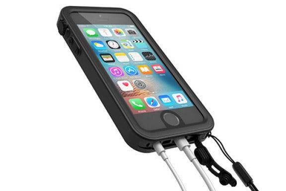 Image for article: Review: Catalyst Waterproof iPhone SE Case
