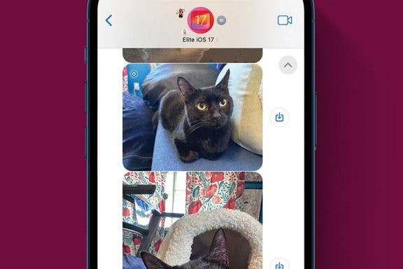 Image for article: Never Miss a Text with the Catch Up Button